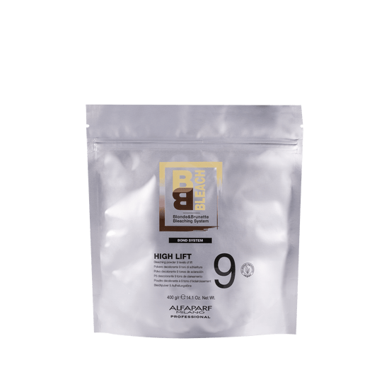 BB Bleach High Lift 9 Tones WHITE POWDER (Pouch - 400 g)