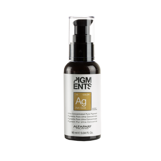 Pigments - Ash Gold .13 ULTRA-CONCENTRATED PIGMENTS (Bottle - 90 ml)