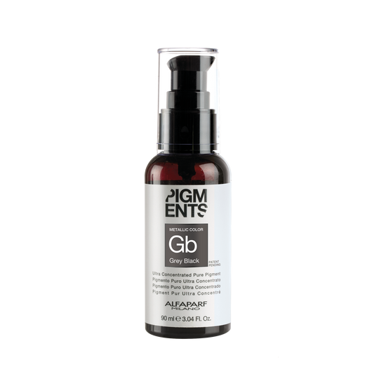 Pigments - Grey Black ULTRA-CONCENTRATED PIGMENTS (Bottle - 90 ml)